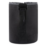 Túi đựng ống kính máy ảnh SLR bằng neoprene có móc carabiner, Kích thước: 10x14cm