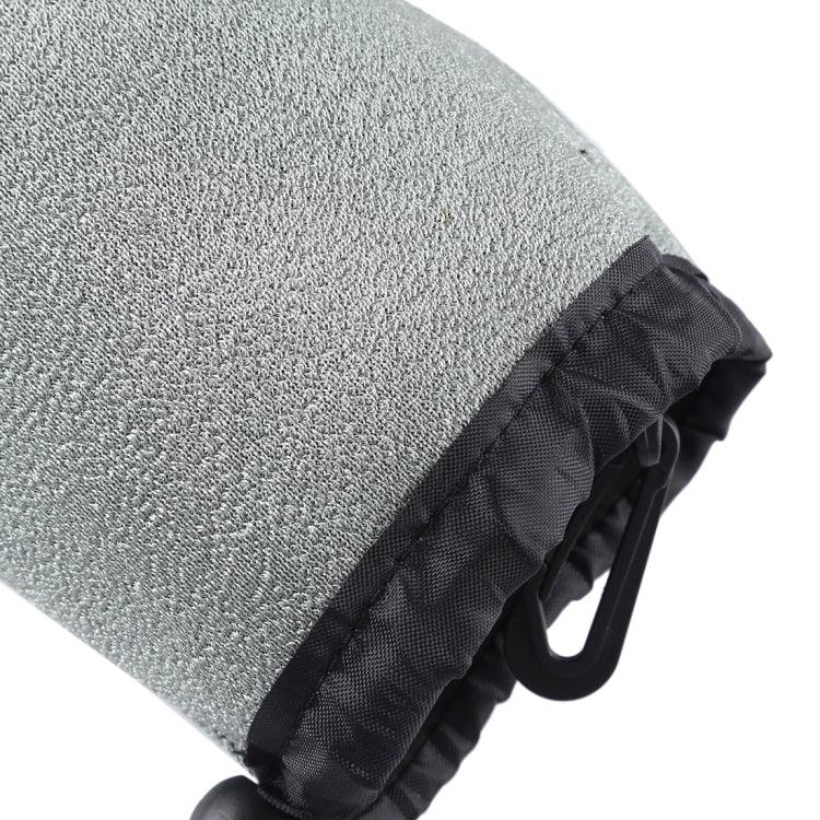 Túi đựng ống kính máy ảnh SLR bằng neoprene có móc carabiner, Kích thước: 10x14cm