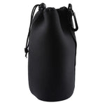 Túi đựng ống kính máy ảnh SLR bằng neoprene có móc khóa, kích thước: 10x22cm