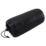 Túi đựng ống kính máy ảnh SLR bằng neoprene có móc khóa, kích thước: 10x22cm