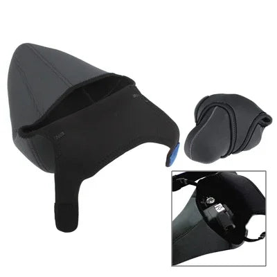 Ống bọc bảo vệ ống kính zoom máy ảnh SLR bằng neoprene, kích thước: 220x160mm