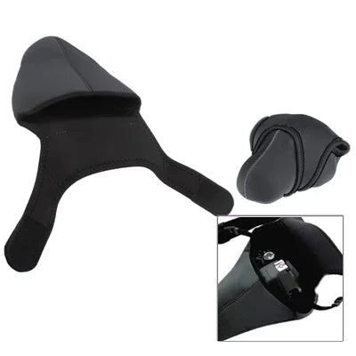 Ống bọc bảo vệ ống kính zoom máy ảnh SLR bằng neoprene, kích thước: 180x60mm