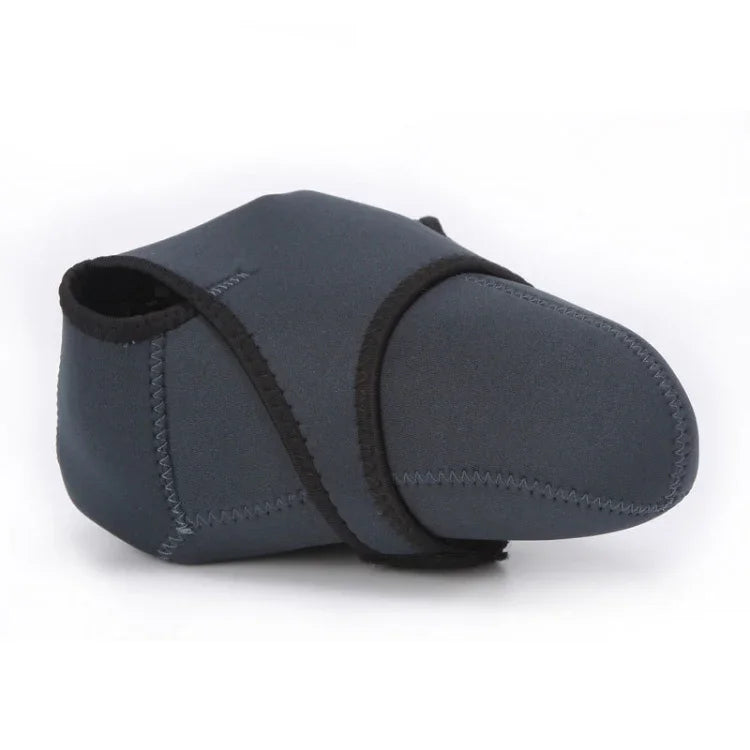 Ống bọc bảo vệ ống kính zoom máy ảnh SLR bằng neoprene, kích thước: 180x60mm