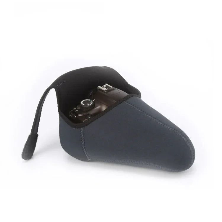 Ống bọc bảo vệ ống kính zoom máy ảnh SLR bằng neoprene, kích thước: 180x60mm