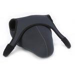 Ống bọc bảo vệ ống kính zoom máy ảnh SLR bằng neoprene, kích thước: 180x60mm