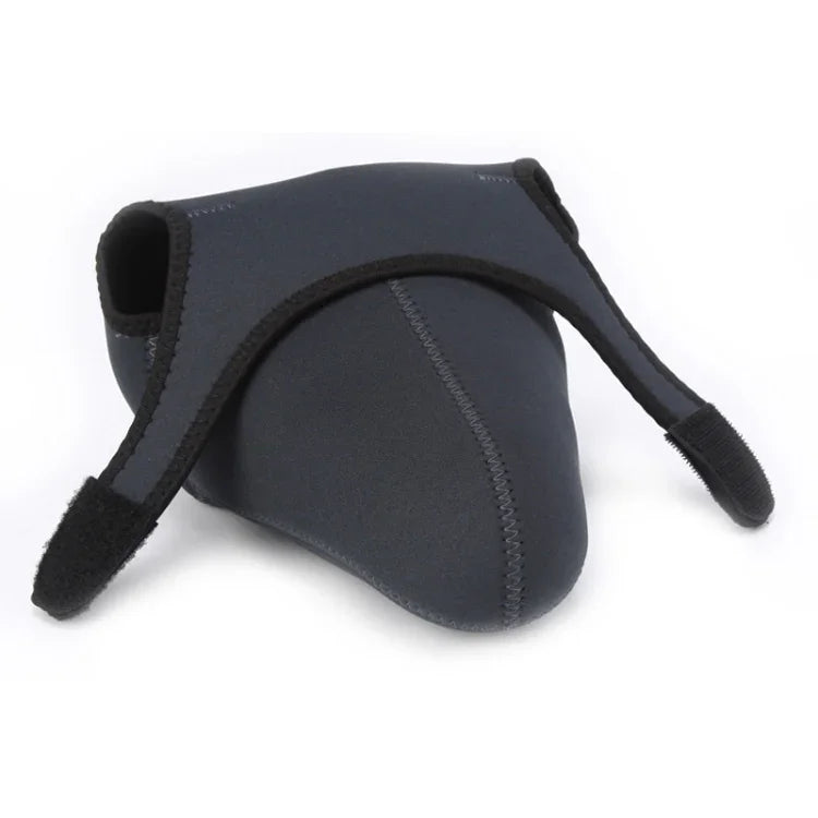 Ống bọc bảo vệ ống kính zoom máy ảnh SLR bằng neoprene, kích thước: 180x60mm