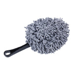 KANEED SL-915 Car Dash Duster Washable Microfiber Interior and Exterior Surface Cleaner Wax Treated Professional Detailing Tool, Size: 34 x 19cm, Surface Cleaner, UK Stock Surface Cleaner, US Stock Surface Cleaner, Surface Cleaner Blue