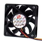 Quạt làm mát 60mm 3 chân, 60mm 3 chân