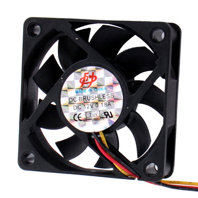 Quạt làm mát 60mm 3 chân, 60mm 3 chân