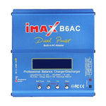 Bộ sạc cân bằng pin RC Lipo iMAX B6AC màn hình LCD 2.6 inch (100-240V / phích cắm EU), B6AC