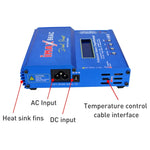 Bộ sạc cân bằng pin RC Lipo iMAX B6AC màn hình LCD 2.6 inch (100-240V / phích cắm EU), B6AC