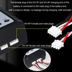 ImaxRC 7.4V/11.1V 2S/3S Model Aircraft Drone Lithium Battery Intelligent Balance Charger, EU Plug