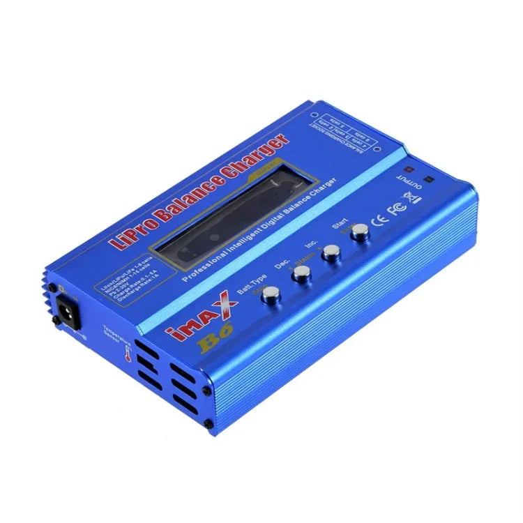 Bộ Sạc Cân Bằng Pin RC Lipo NiMH Kỹ Thuật Số iMAX B6, W303