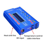 Bộ Sạc Cân Bằng Pin RC Lipo NiMh LCD Kỹ Thuật Số iMax B6, J502