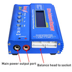 Bộ Sạc Cân Bằng Pin RC Lipo NiMh LCD Kỹ Thuật Số iMax B6, J502