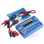Bộ Sạc Cân Bằng Pin RC Lipo NiMh LCD Kỹ Thuật Số iMax B6, J502
