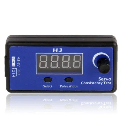 Máy Kiểm Tra Servo Kỹ Thuật Số HJ / Máy Kiểm Tra Độ Nhất Quán ESC Cho Trực Thăng R/C, Máy Kiểm Tra Servo Kỹ Thuật Số HJ