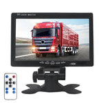 Màn hình xe hơi 7.0 inch / Màn hình camera giám sát với giá đỡ điều chỉnh góc & điều khiển từ xa, đầu vào video kép, 7.0 inch, đầu vào video kép