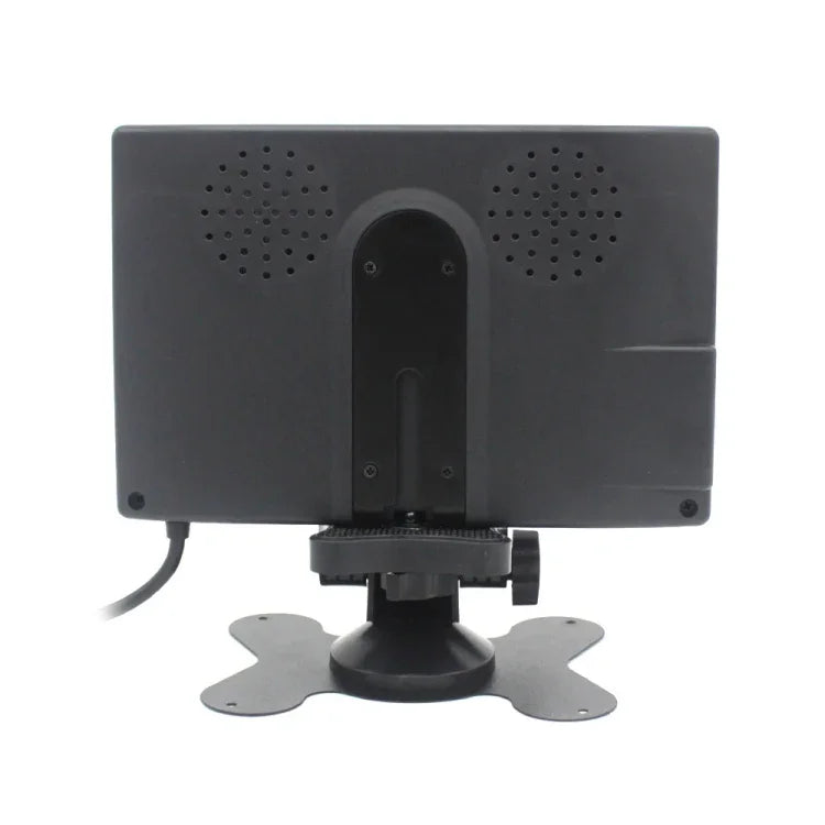Màn hình xe hơi 7.0 inch / Màn hình camera giám sát với giá đỡ điều chỉnh góc & điều khiển từ xa, đầu vào video kép, 7.0 inch, đầu vào video kép