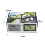 Màn hình xe hơi 7.0 inch / Màn hình camera giám sát với giá đỡ điều chỉnh góc & điều khiển từ xa, đầu vào video kép, 7.0 inch, đầu vào video kép