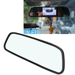 Màn hình xe hơi màu TFT-LCD 4.3 inch 480*272, hỗ trợ chức năng tự động chuyển màn hình khi lùi, 4.3 inch 480*272