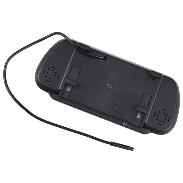 Màn hình xe hơi màu TFT-LCD 7 inch cho camera lùi, hỗ trợ chức năng tự động chuyển màn hình khi lùi, 7 inch camera lùi