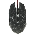 Chuột chơi game quang có dây USB 6D cho máy tính PC Laptop, USB 6D