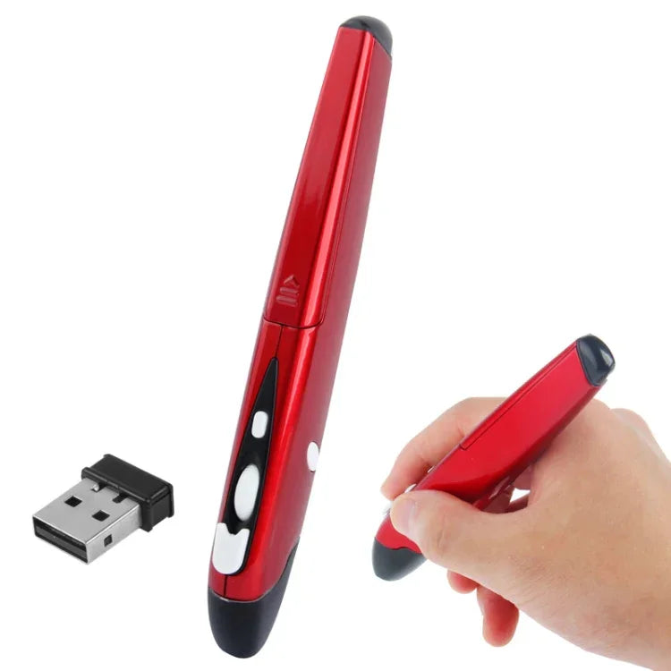 Chuột bút không dây 2.4GHz với đầu thu USB mini, Khoảng cách truyền: 10m (EL-P01), EL-P01