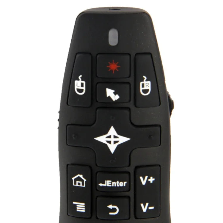 Chuột bay không dây 2.4G trình chiếu laser Rii chuyên nghiệp Air Mouse R900 cho HTPC / Android TV BOX / PS3 / XBOX360 / Máy tính bảng (K14 R900), K14 R900