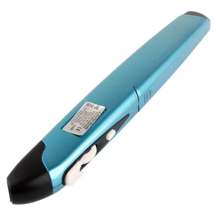 Chuột bút không dây 2.4GHz 500 / 1000DPI với đầu thu USB Mini, Khoảng cách truyền: 10m, 500 / 1000DPI Màu xanh, 500 / 1000DPI Màu xám