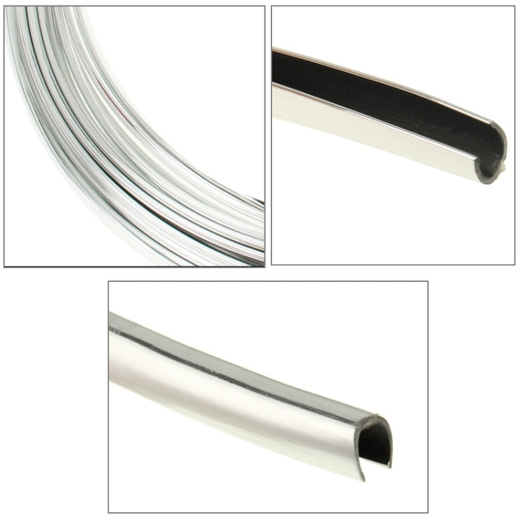 Car Auto Truck Door Edge Guard Trim Molding Protector Strip, Length: 12m, 12m