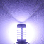 2 PCS H7 12.6W 630LM 6500K White Light 2835 SMD 66 LED Car Fog Light,  DC12V, H7