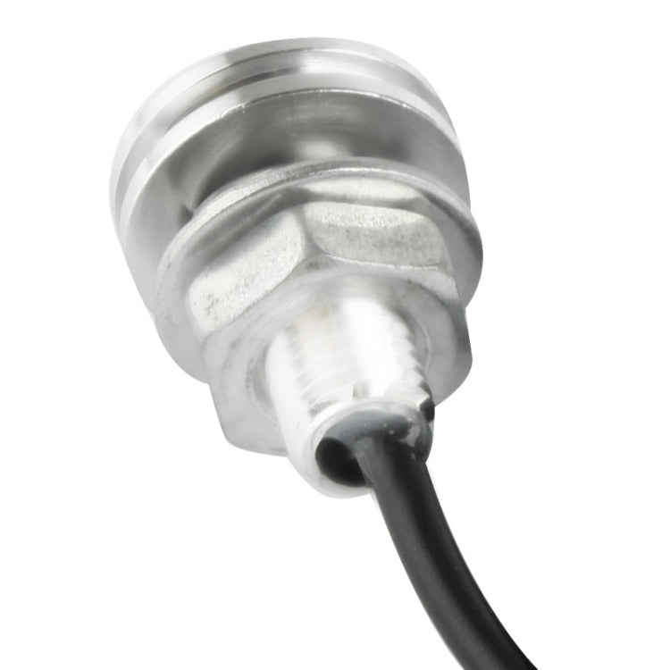 3W Waterproof Eagle Eye Light LED Light for Vehicles, Cable Length: 60cm, Green, Red, White, Warm White, 蓝光