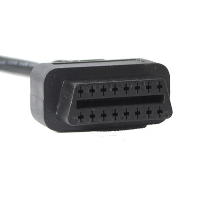 38 Pin OBDII Connector Cable, 38 Pin to 16 Pin for Mercedes Benz