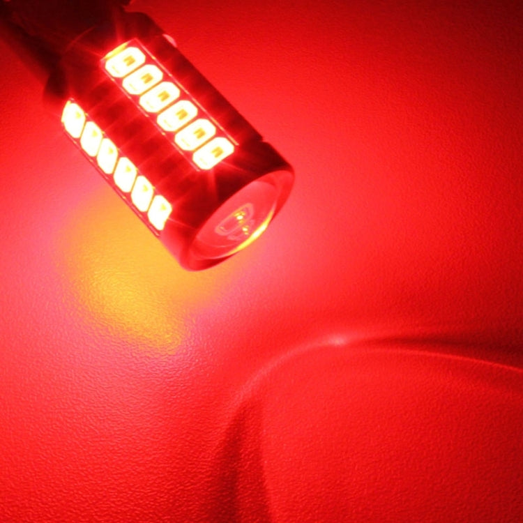 2PCS 1156/BA15S 16.5W 1155LM 630-660nm 33 LED SMD 5630 Red Light Car Brake Light Lamp Bulb for Vehicles , DC12V, 1156 Red Light, 1156 Yellow Light