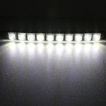 2 PCS  5W 10 LED SMD 5050 Flexible Snake LED Car Daytime Running Lights, DC 12V, 5W