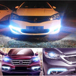 2 PCS  5W 10 LED SMD 5050 Flexible Snake LED Car Daytime Running Lights, DC 12V, 5W