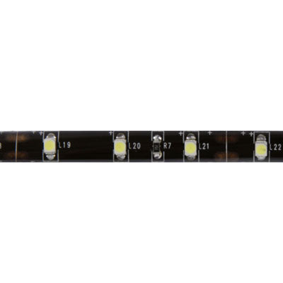 5 PCS 1.7W 60 LED 3528 SMD Waterproof Flexible Car Strip Light, DC 12V, Length: 1m, White Light, Blue Light