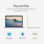 Đầu đọc thẻ USB 3.0 2 trong 1, tốc độ siêu nhanh 5Gbps, hỗ trợ thẻ SD / TF