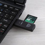 Đầu đọc thẻ USB 3.0 2 trong 1, tốc độ siêu nhanh 5Gbps, hỗ trợ thẻ SD / TF