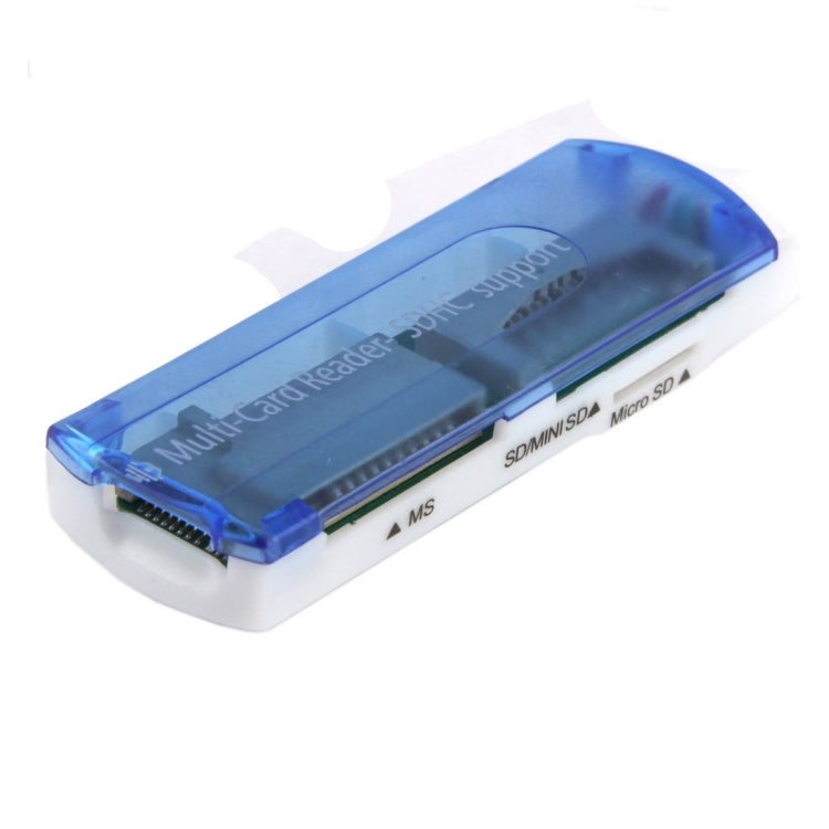 Đầu đọc thẻ đa năng USB 2.0, hỗ trợ thẻ SD/MMC, MS, TF, M2