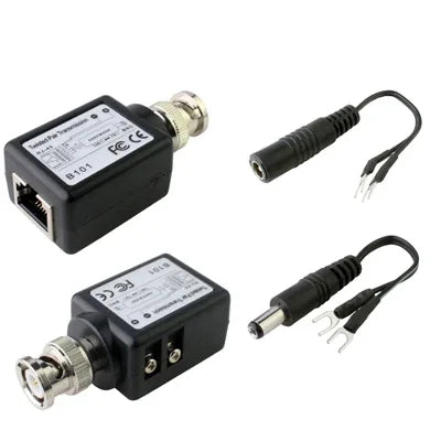 Bộ thu phát video thụ động cặp xoắn CCTV, B101