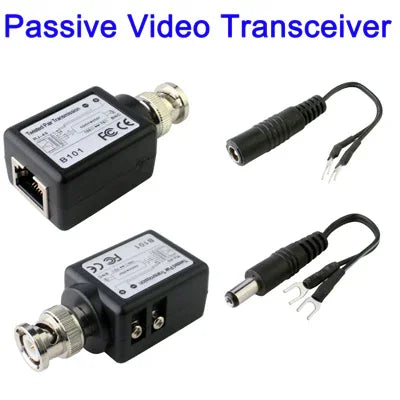 Bộ thu phát video thụ động cặp xoắn CCTV, B101