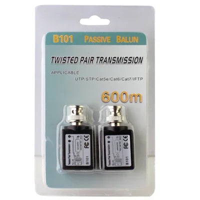 Bộ thu phát video thụ động cặp xoắn CCTV, B101