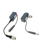 2 cái Bộ chuyển đổi tín hiệu video / âm thanh / nguồn UTP cho camera CCTV, A213A