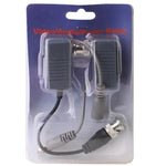 2 cái Bộ chuyển đổi tín hiệu video / âm thanh / nguồn UTP cho camera CCTV, A213A