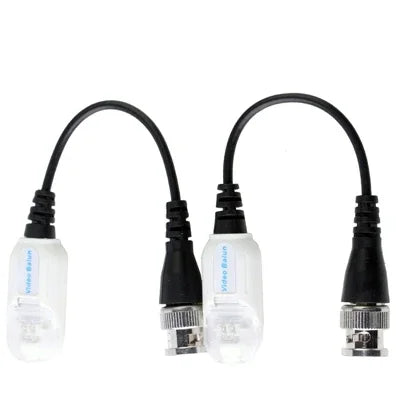 2 cái Bộ chuyển đổi video mạng thụ động UTP CAT5 sang camera CCTV BNC DVR O-612, 206C