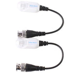 2 cái Bộ chuyển đổi video mạng thụ động UTP CAT5 sang camera CCTV BNC DVR O-612, 206C