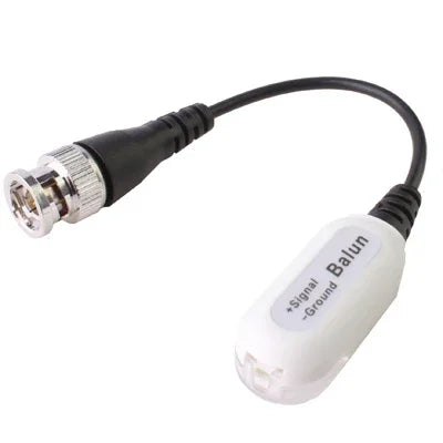 2 cái Bộ chuyển đổi video mạng thụ động UTP CAT5 sang camera CCTV BNC DVR O-612, 206C