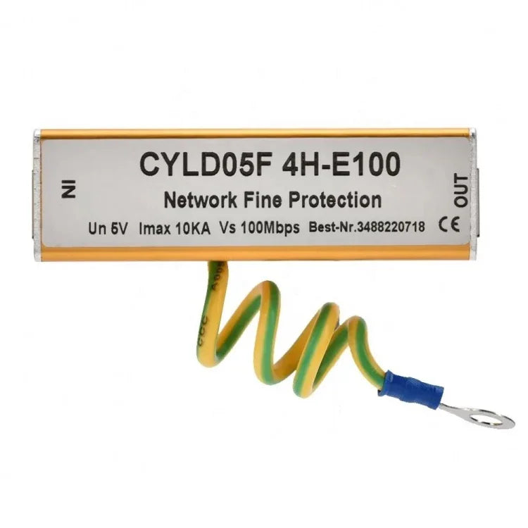 Thiết bị chống sét lan truyền mạng (CYL D05F4H-E100), CYL D05F4H-E100